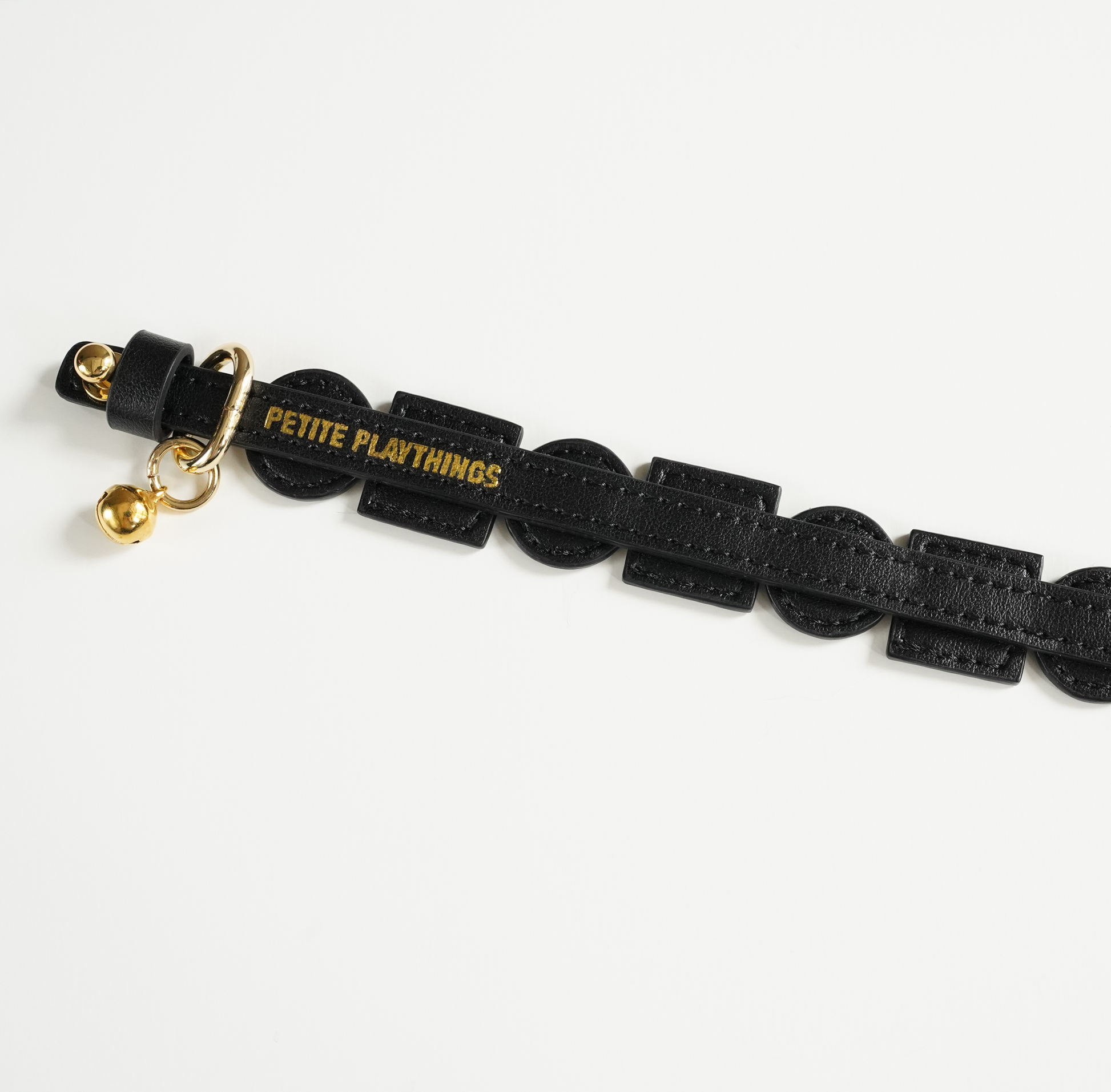Leather Pet Collar – Geo