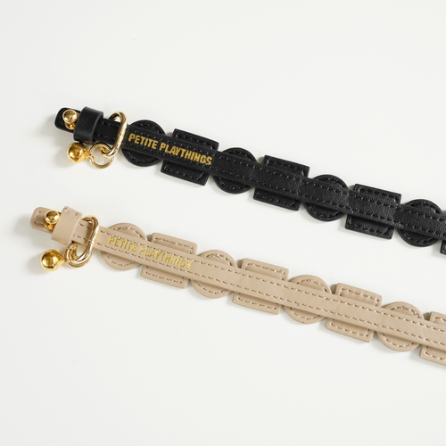 Leather Pet Collar – Geo