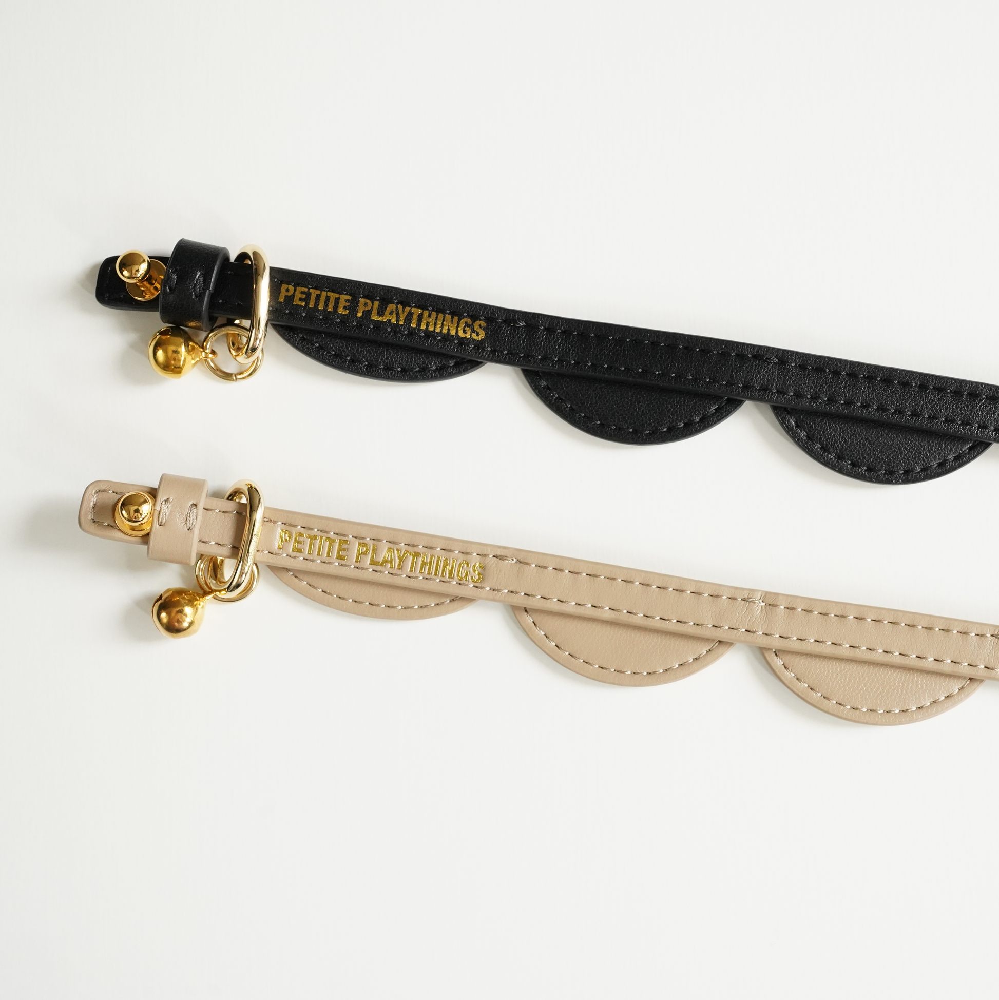Leather Pet Collar – Half Moon