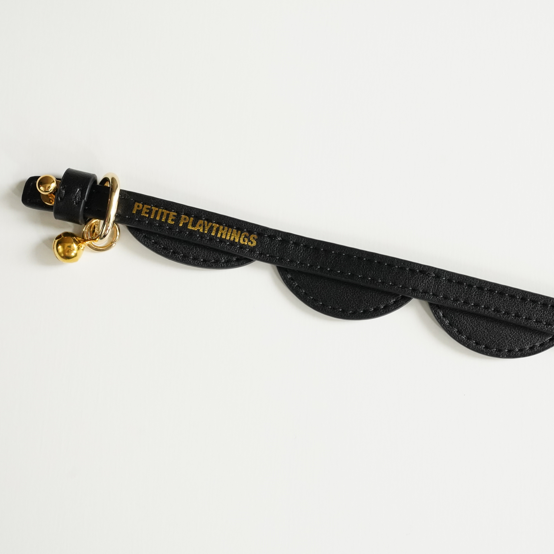 Leather Pet Collar – Half Moon