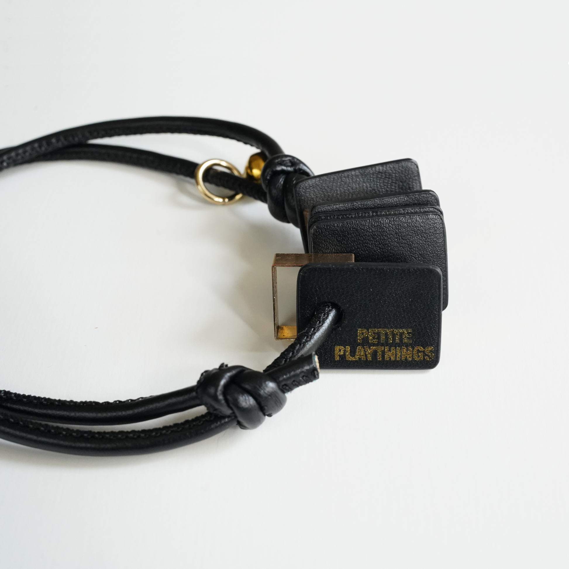Leather Pet Collar – Mod