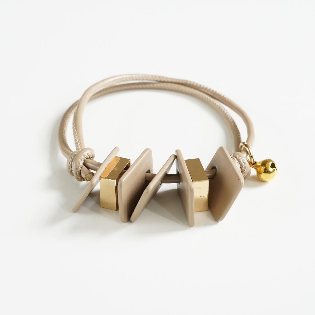 Leather Pet Collar – Mod