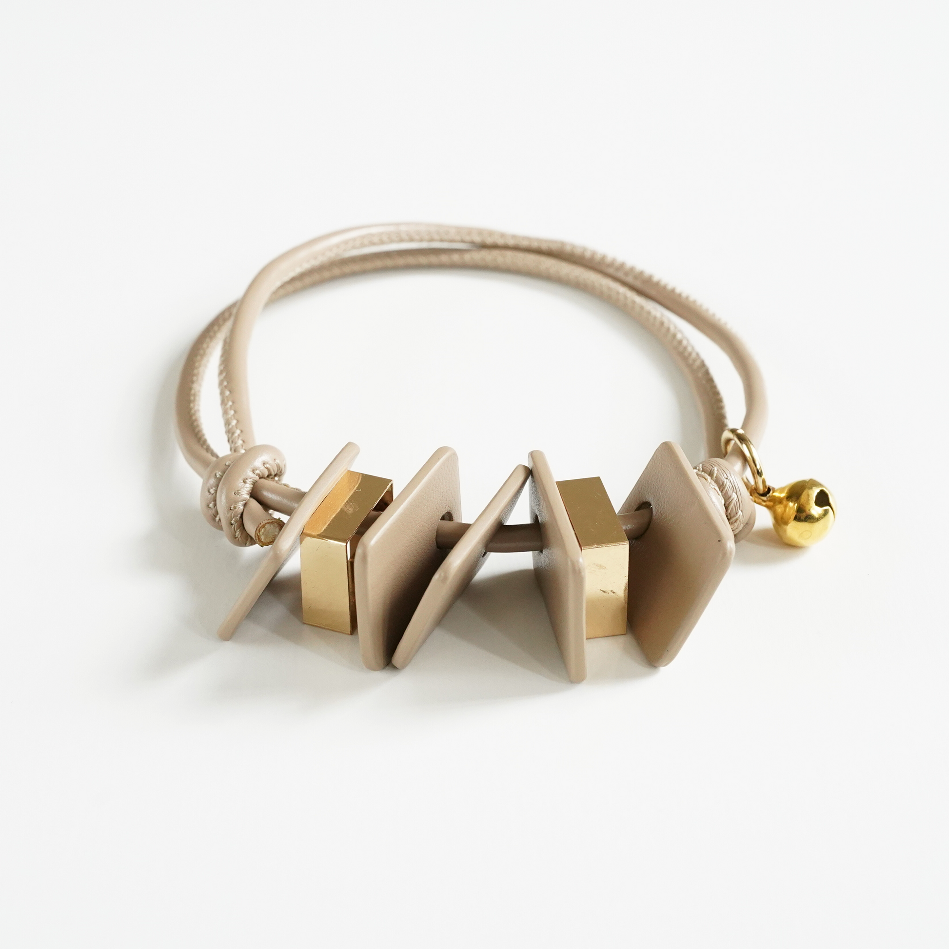 Leather Pet Collar – Mod