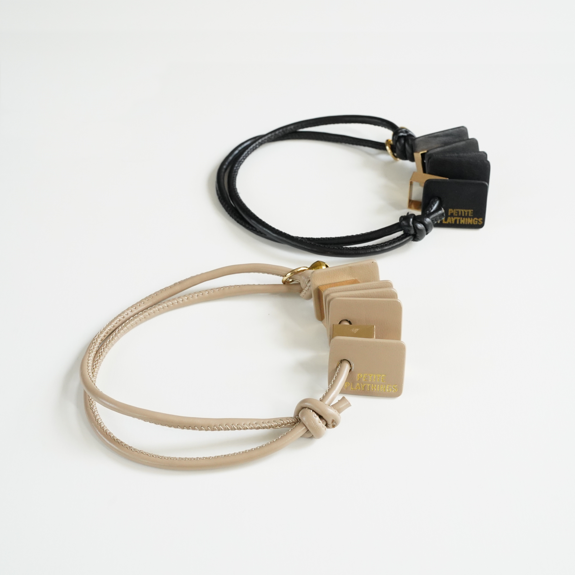 Leather Pet Collar – Mod