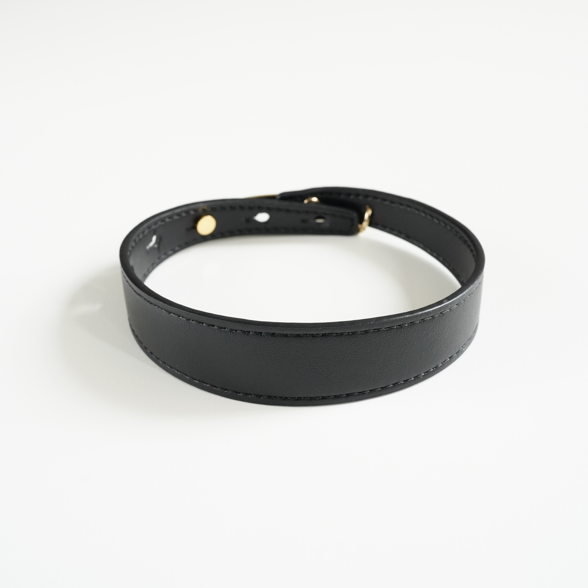 Leather Pet Collar – Sleek