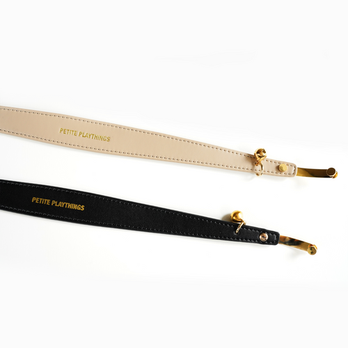 Leather Pet Collar – Sleek